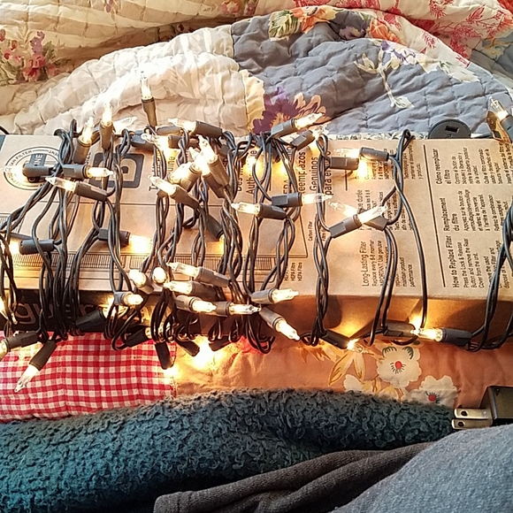 Warm White String Lights - Picture 1 of 7